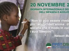 20 novembre, Giornata internazionale per i diritti dell’infanzia e dell’adolescenza: il manifesto First Cisl