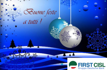 I nostri auguri di Buone Feste
