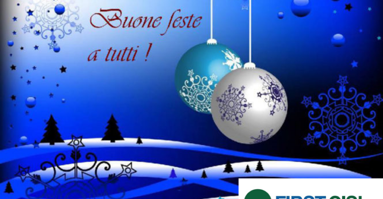 I nostri auguri di Buone Feste
