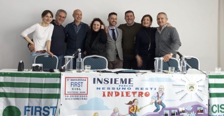 III° Congresso della Sas di Complesso di Deutsche Bank