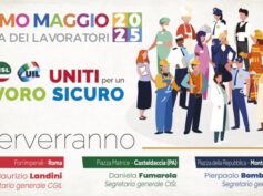 Primo Maggio 2025: ‘Uniti per un Lavoro Sicuro.