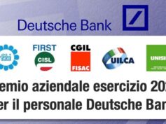 Premio aziendale esercizio 2024 per il personale della DB S.p.A.