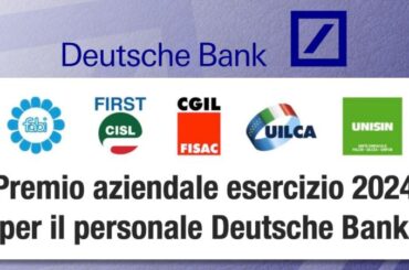 Premio aziendale esercizio 2024 per il personale della DB S.p.A.