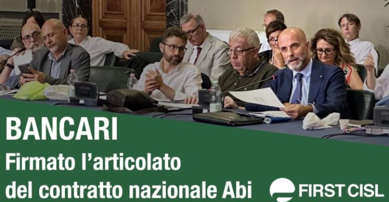 Firmato il testo coordinato del Contratto Nazionale del settore