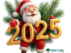 Auguri di Buon Natale e Buone Feste dalla First Cisl