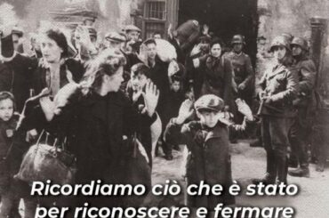 26 gennaio 2026 – Giornata della memoria