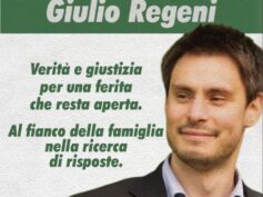 Regeni. Fumarola: “A dieci anni dalla sua scomparsa resta una ferita aperta per il nostro Paese”