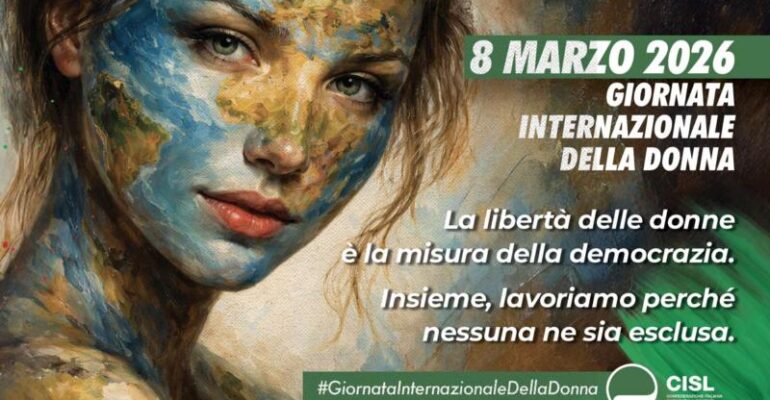 8 marzo 2026. Fumarola: «La libertà delle donne, ovunque nel mondo, è una misura della democrazia»