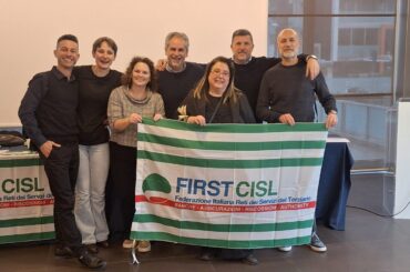 18 e 19 Febbraio 2026. Direttivo Sas di Complesso First Cisl in DB