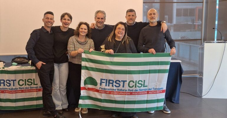 18 e 19 Febbraio 2026. Direttivo Sas di Complesso First Cisl in DB