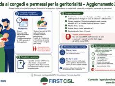 Congedi parentali 2026, maternità, paternità e permessi per malattia figli: durata, indennità e modalità di richiesta nella guida First Cisl
