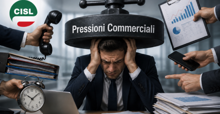 PRESSIONI COMMERCIALI IN DB: COSA PUOI FARE