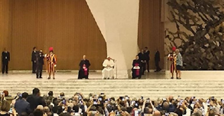 Papa Francesco ai delegati Cisl, “un nuovo patto sociale per il lavoro”