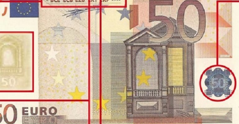 Banconote false: in calo