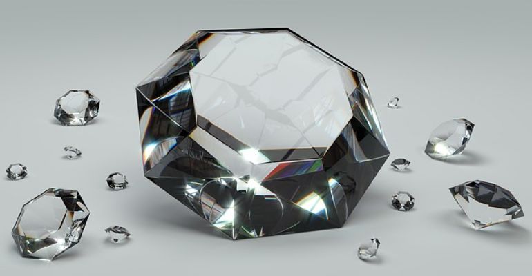 L’abbaglio del diamante