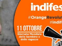 11/10 Giornata Internazionale delle bambine: #OrangeRevolution