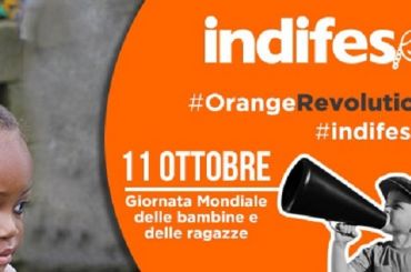 11/10 Giornata Internazionale delle bambine: #OrangeRevolution