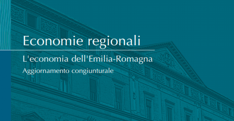 L’Economia dell’Emilia Romagna – aggiornamento congiunturale