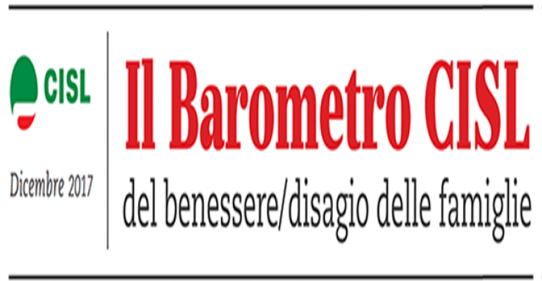 Barometro CISL: le durature cicatrici della crisi