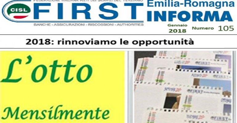 2018: rinnoviamo le opportunità