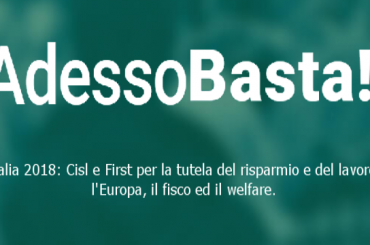 Lavoro, fisco, risparmio…: non promesse ma solide proposte