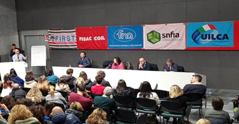 Gruppo Unipol #chilavoraconta: sciopero in Linear, Unisalute e Pas