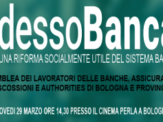 AdessoBanca Mifid2: la FIRST CISL in assemblea a Bologna