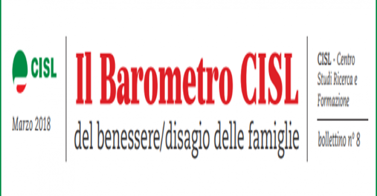 Barometro Cisl: la stagnazione delle retribuzioni