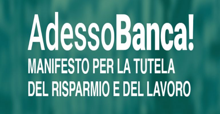21 Marzo: aria nuova con ADESSOBANCA a PARMA
