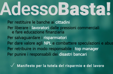 Npl e bassa redditività delle banche.  La “buona nuova” di AdessoBanca!