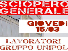 SCIOPERO GRUPPO UNIPOL: l’eco della responsabilità… dei lavoratori