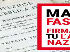 MAI PIÙ FASCISMI: da e oltre il 25 Aprile