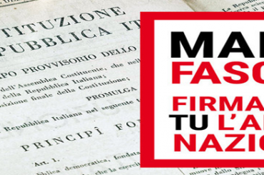 MAI PIÙ FASCISMI: da e oltre il 25 Aprile