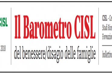 Barometro Cisl – Giugno 2018