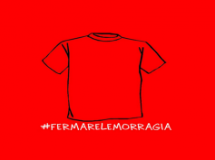 #fermarelemorragia di umanità