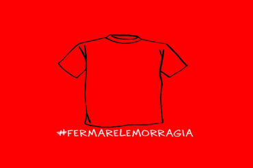 #fermarelemorragia di umanità