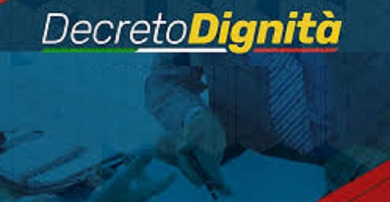 Dignità: dal mero termine alla concretezza dei fatti…