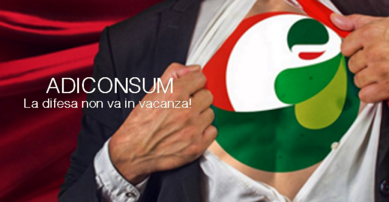 ADICONSUM: la difesa non va in vacanza!