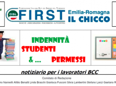 Il CHICCO: indennità studenti e memo permessi