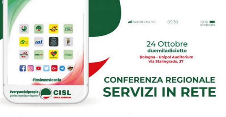 Conferenza regionale Servizi in Rete