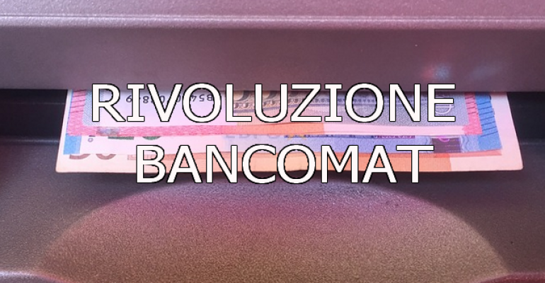 Rivoluzione bancomat