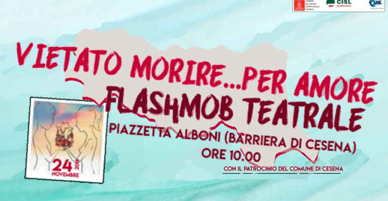 25 Novembre e dintorni: Cesena – Vietato morire per amore