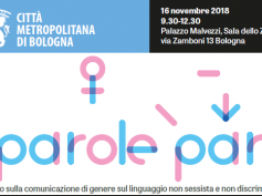 25 Novembre e dintorni: Bologna – Parole Pari