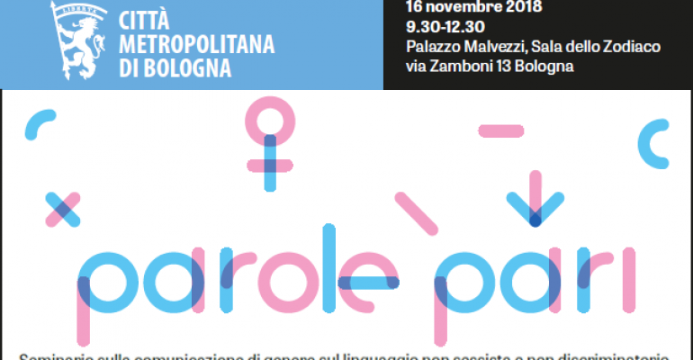 25 Novembre e dintorni: Bologna – Parole Pari