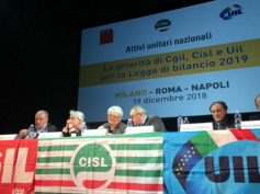 Manovra: “Confronto con il sindacato o iniziativa nazionale”