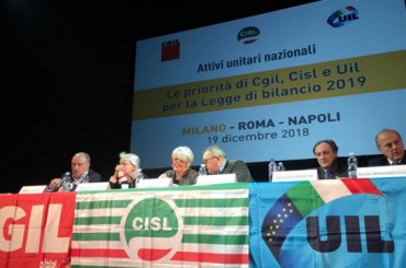 Manovra: “Confronto con il sindacato o iniziativa nazionale”