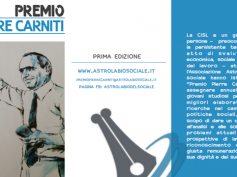 Premio Pierre Carniti 2018-2019