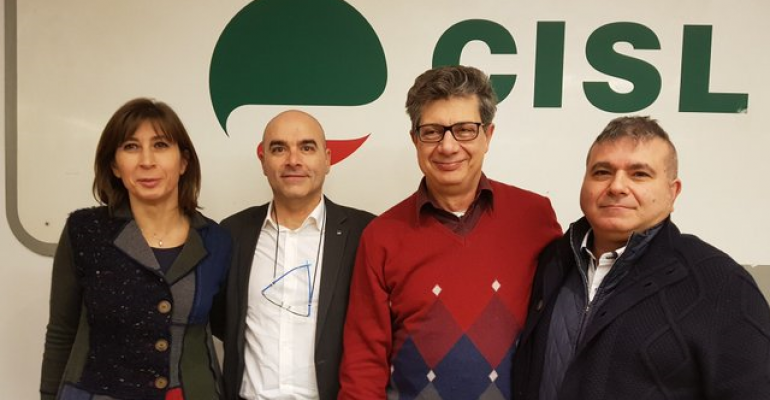 Orietta eletta in segreteria regionale Cisl