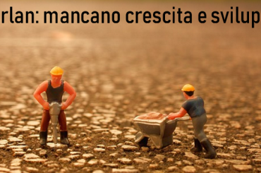 Mancano crescita e sviluppo