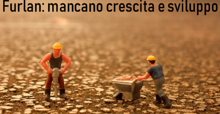 Mancano crescita e sviluppo